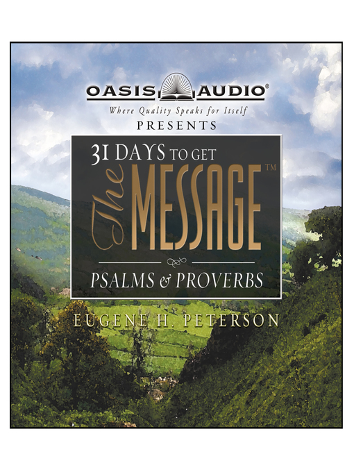Title details for 31 Days to Get the Message by Eugene H Peterson - Available